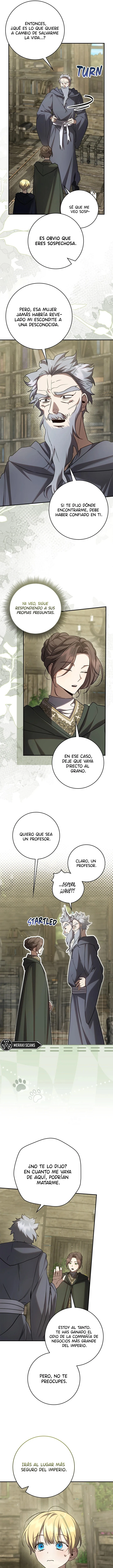 Antes una asesina, ahora niñera real capítulo 26, página 14