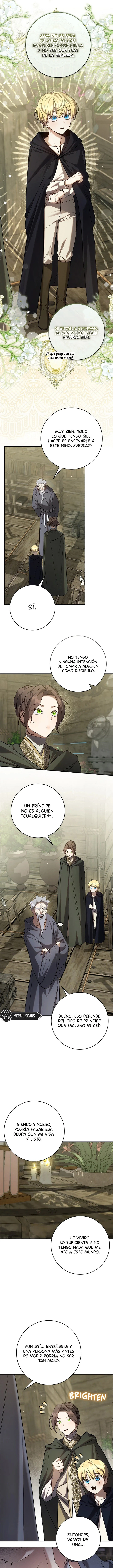 Antes una asesina, ahora niñera real capítulo 26, página 18