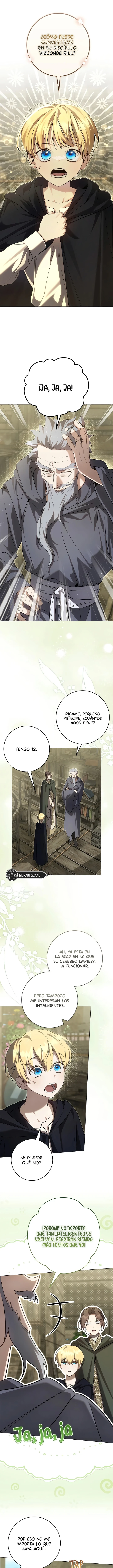 Antes una asesina, ahora niñera real capítulo 27, página 5
