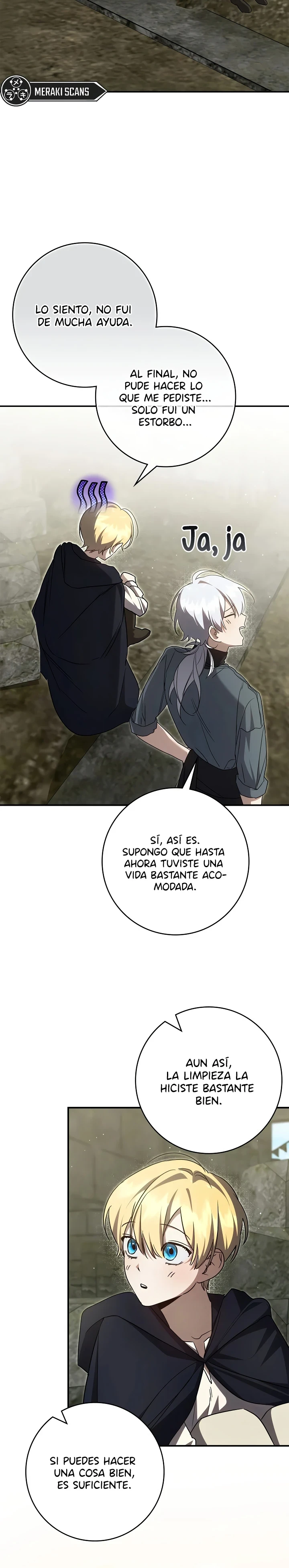 Antes una asesina, ahora niñera real capítulo 27, página 18