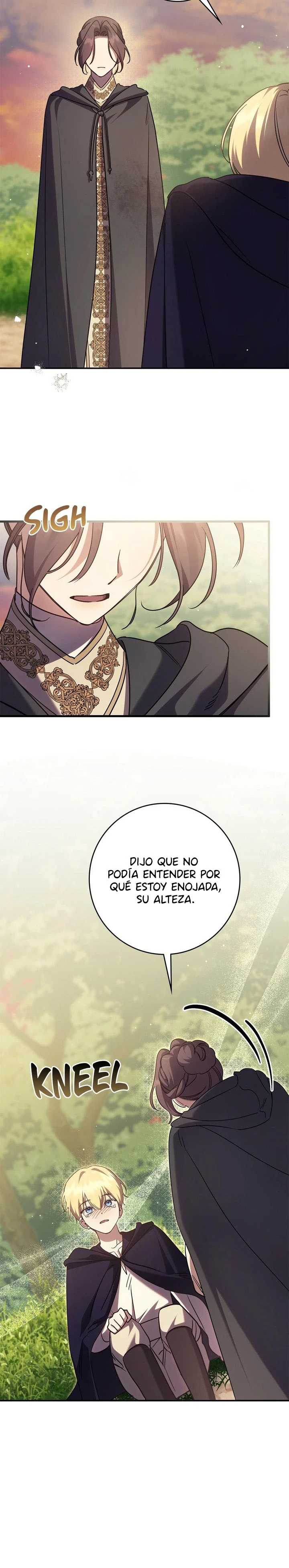 Antes una asesina, ahora niñera real capítulo 29, página 16