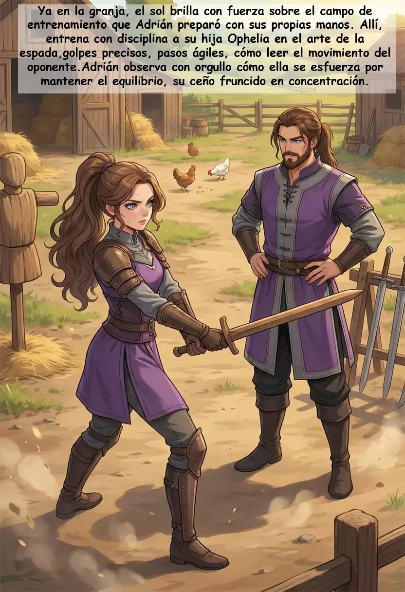 Anthony y Ophelia, El nacimiento de un sentimiento capítulo 1, página 3