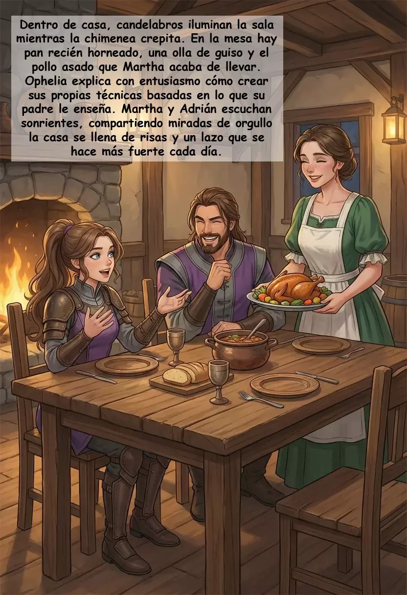 Anthony y Ophelia, El nacimiento de un sentimiento capítulo 1, página 5