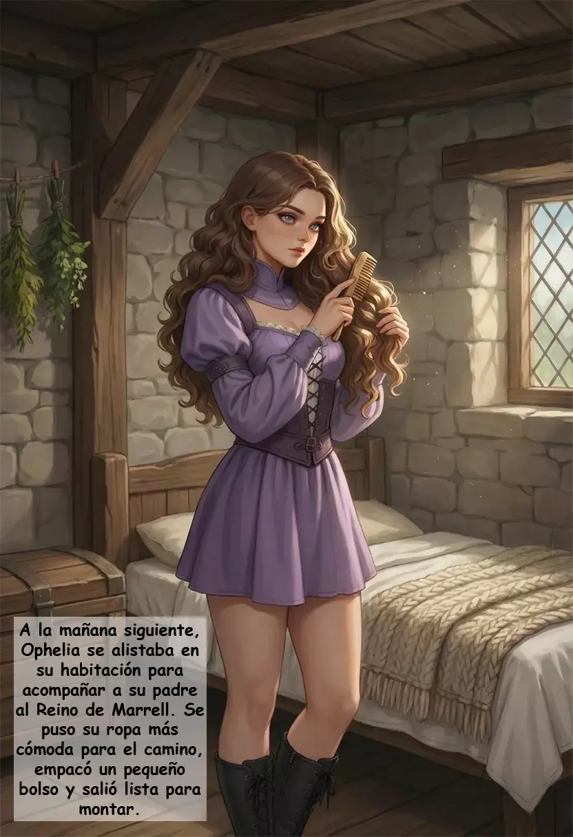 Anthony y Ophelia, El nacimiento de un sentimiento capítulo 1, página 6
