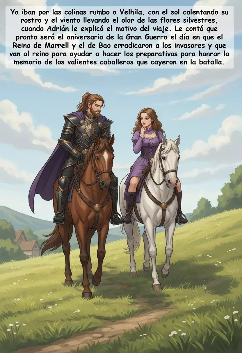 Anthony y Ophelia, El nacimiento de un sentimiento capítulo 1, página 8