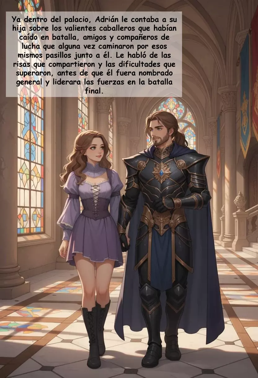 Anthony y Ophelia, El nacimiento de un sentimiento capítulo 1, página 10