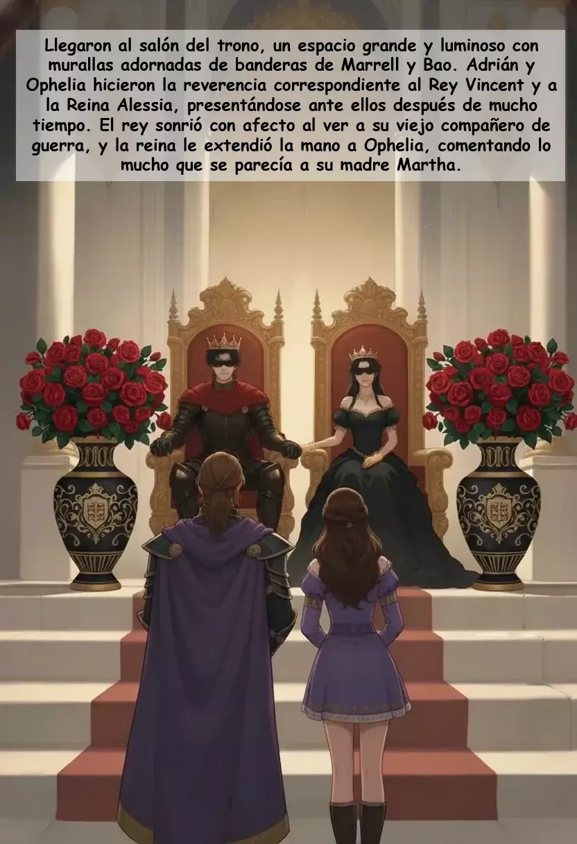 Anthony y Ophelia, El nacimiento de un sentimiento capítulo 1, página 11