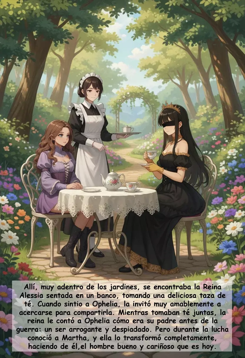 Anthony y Ophelia, El nacimiento de un sentimiento capítulo 1, página 14