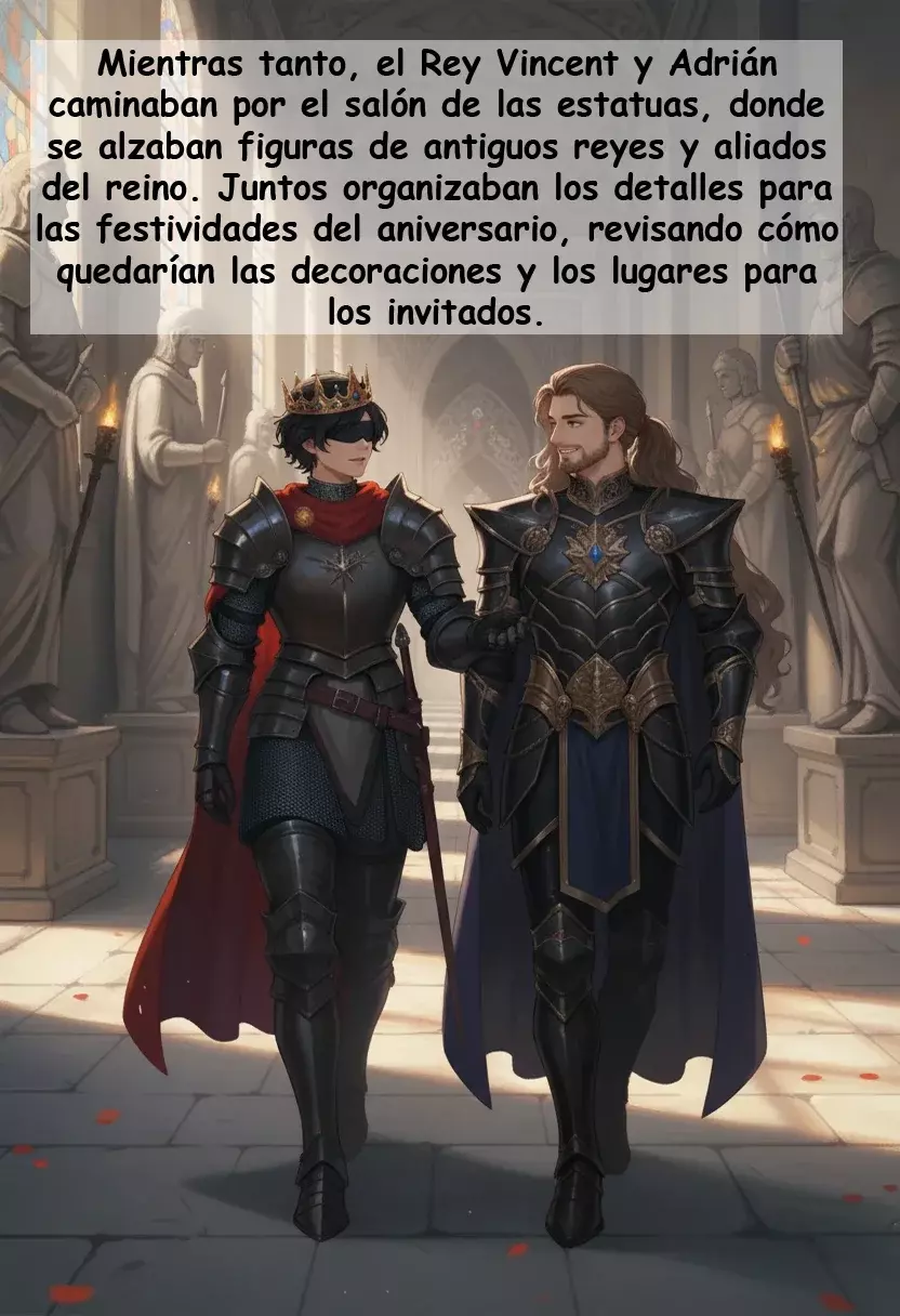 Anthony y Ophelia, El nacimiento de un sentimiento capítulo 1, página 16