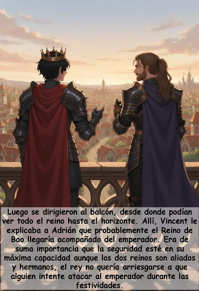 Anthony y Ophelia, El nacimiento de un sentimiento capítulo 1, página 17