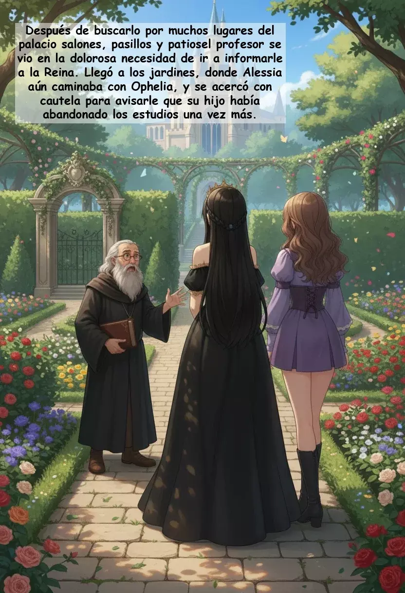 Anthony y Ophelia, El nacimiento de un sentimiento capítulo 1, página 20