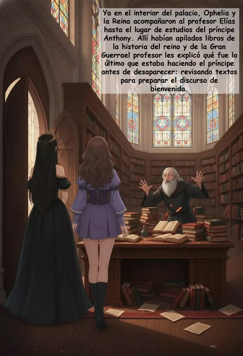 Anthony y Ophelia, El nacimiento de un sentimiento capítulo 1, página 21