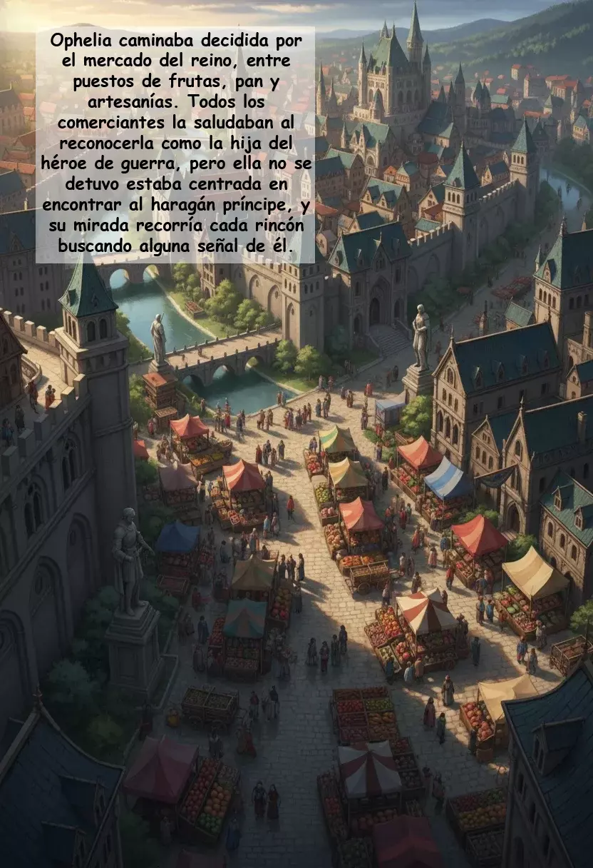 Anthony y Ophelia, El nacimiento de un sentimiento capítulo 1, página 26