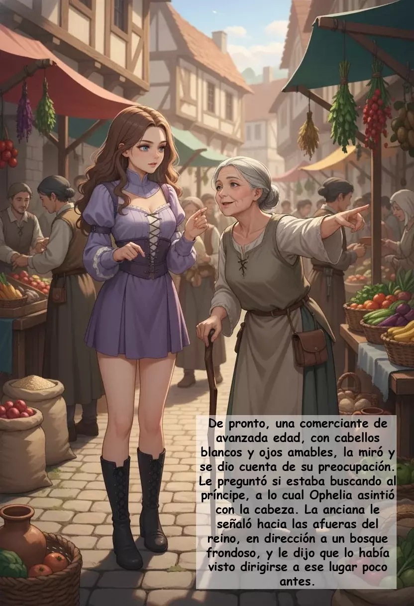 Anthony y Ophelia, El nacimiento de un sentimiento capítulo 1, página 27