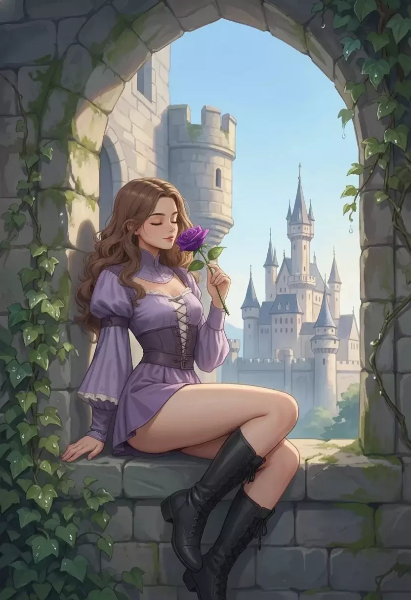 Anthony y Ophelia, El nacimiento de un sentimiento capítulo 1, página 30