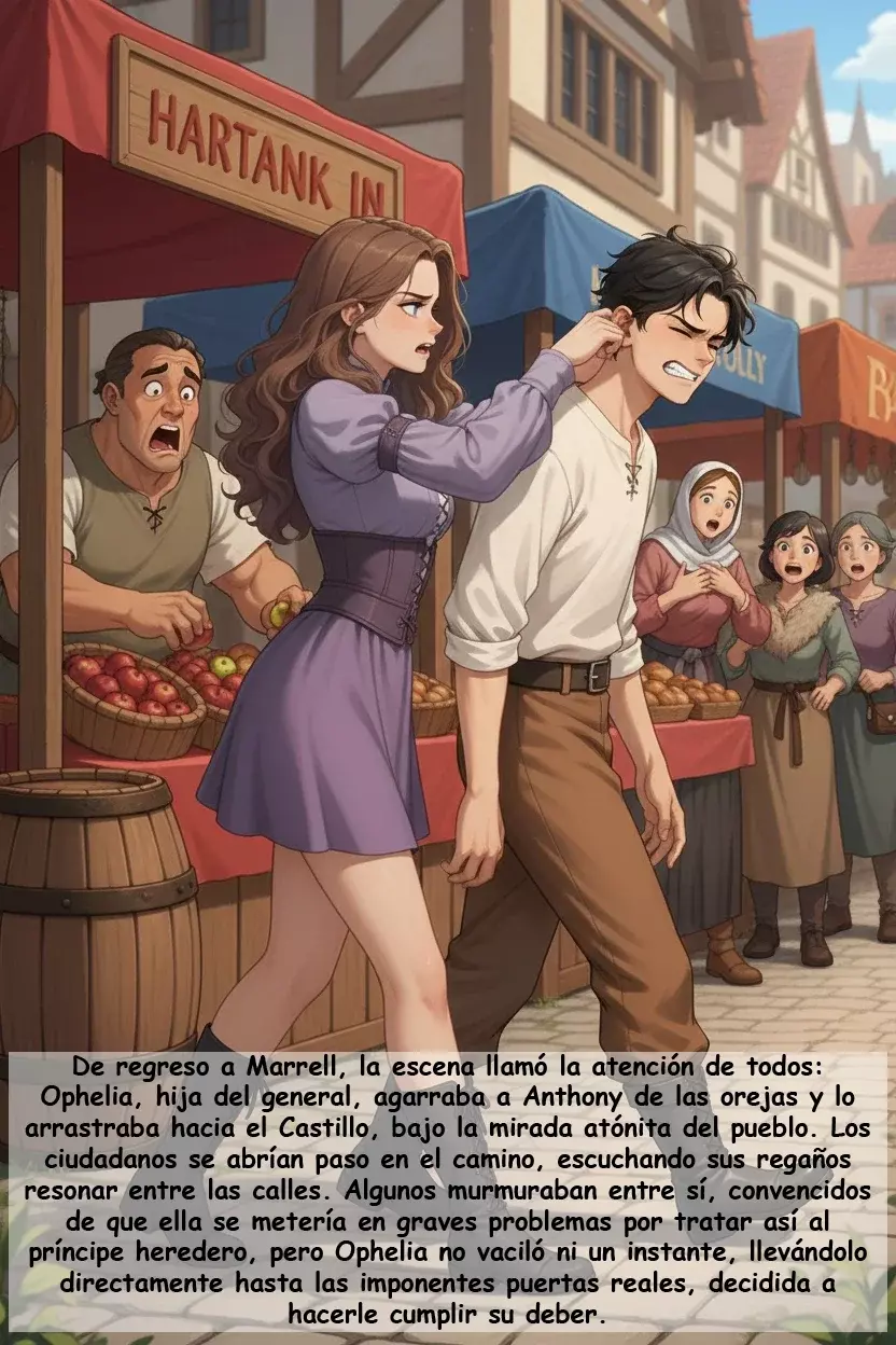 Anthony y Ophelia, El nacimiento de un sentimiento capítulo 2, página 4