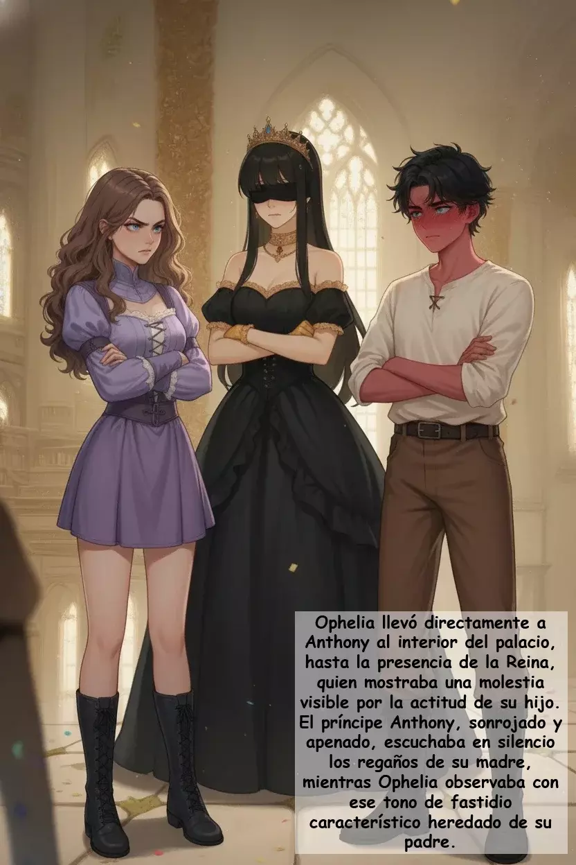 Anthony y Ophelia, El nacimiento de un sentimiento capítulo 2, página 5