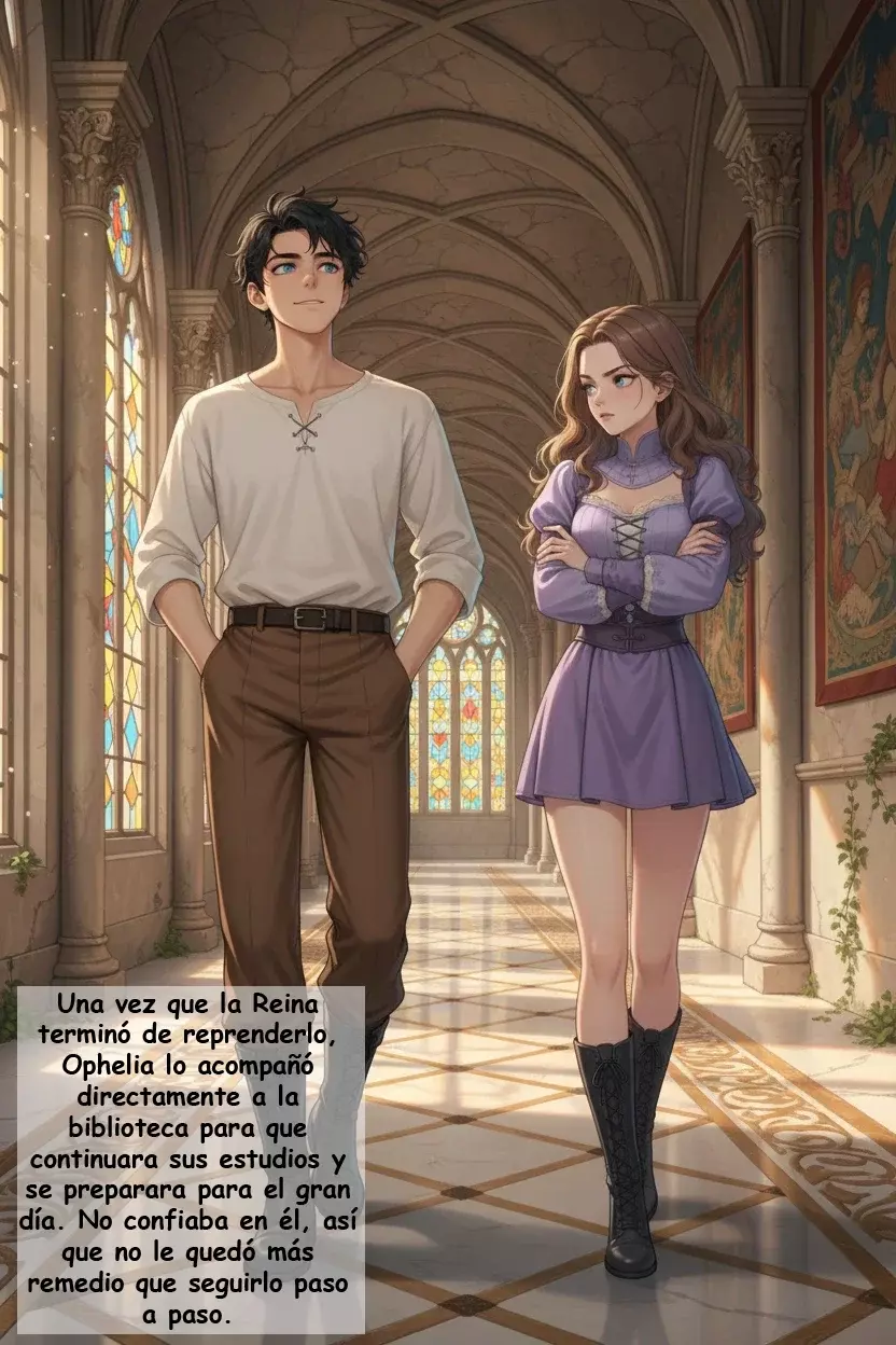 Anthony y Ophelia, El nacimiento de un sentimiento capítulo 2, página 6