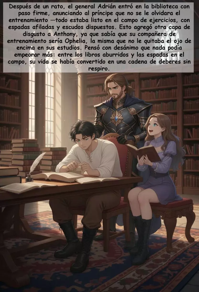 Anthony y Ophelia, El nacimiento de un sentimiento capítulo 2, página 10