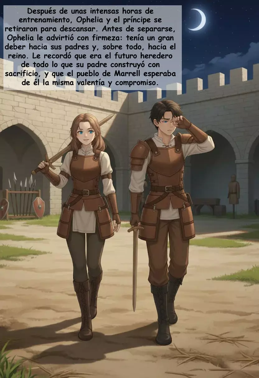 Anthony y Ophelia, El nacimiento de un sentimiento capítulo 2, página 14