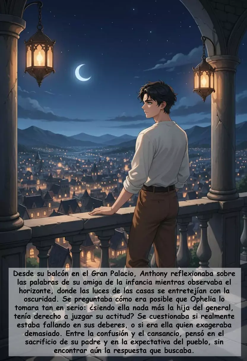 Anthony y Ophelia, El nacimiento de un sentimiento capítulo 2, página 16