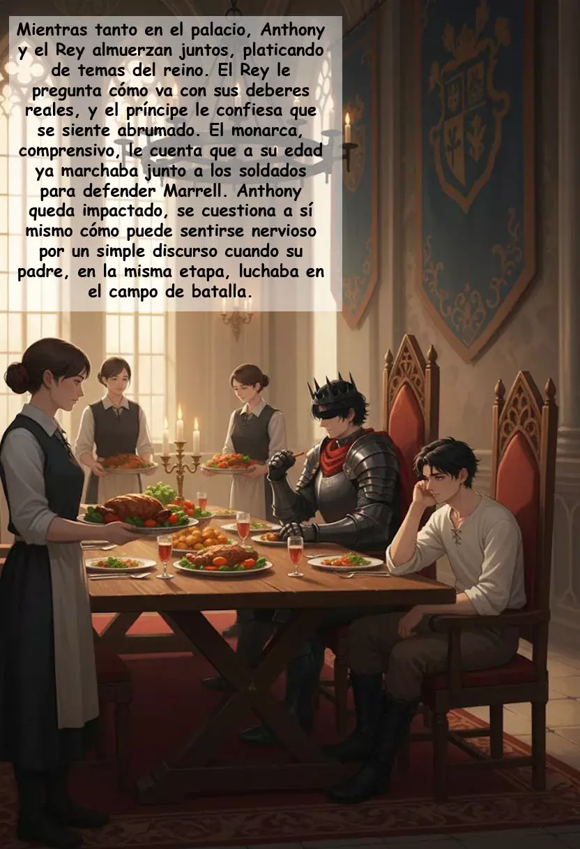 Anthony y Ophelia, El nacimiento de un sentimiento capítulo 2, página 20