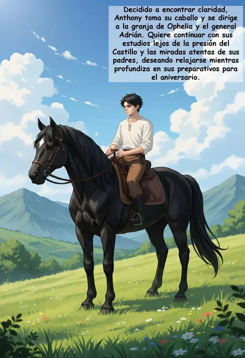 Anthony y Ophelia, El nacimiento de un sentimiento capítulo 2, página 21