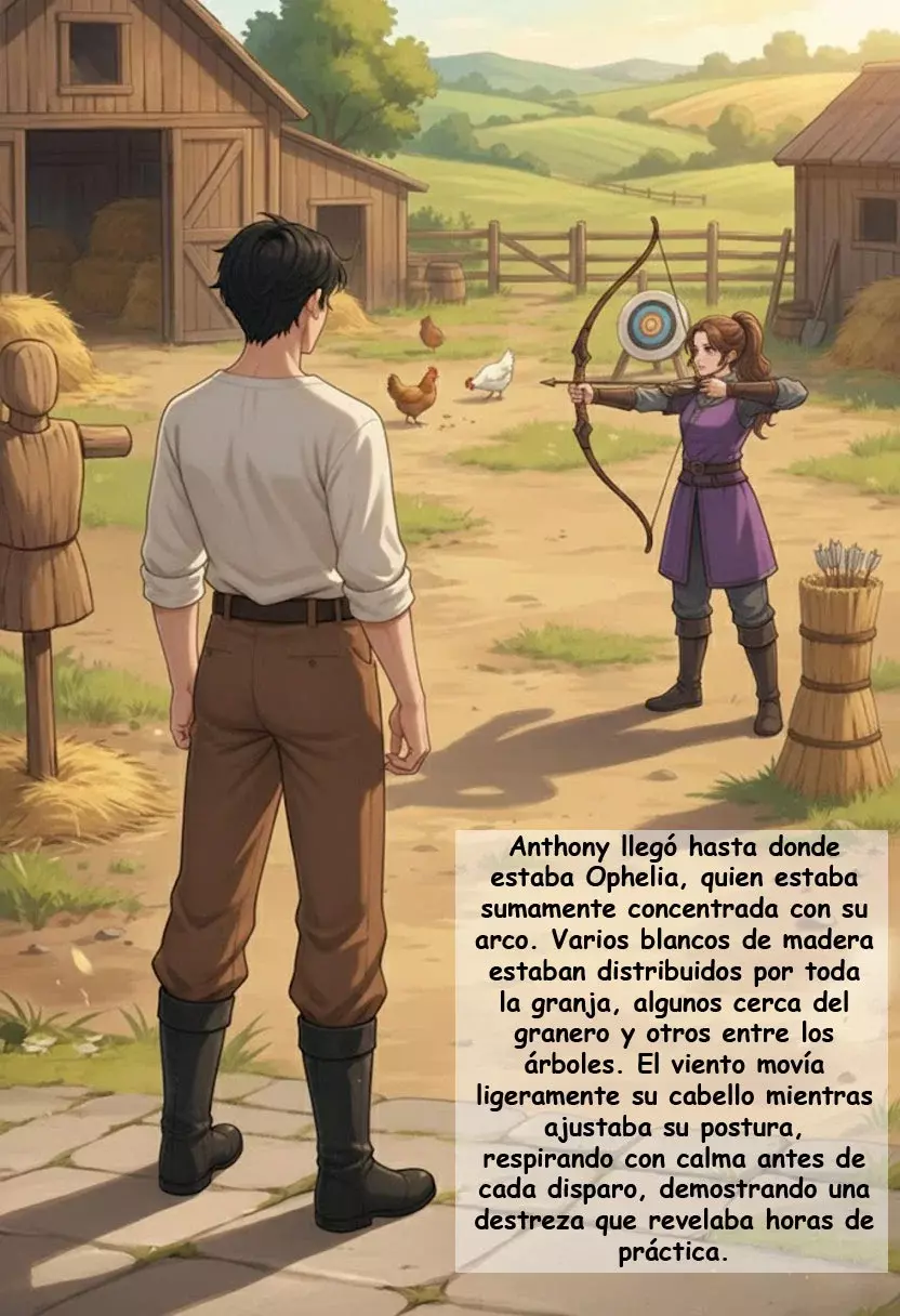 Anthony y Ophelia, El nacimiento de un sentimiento capítulo 2, página 23