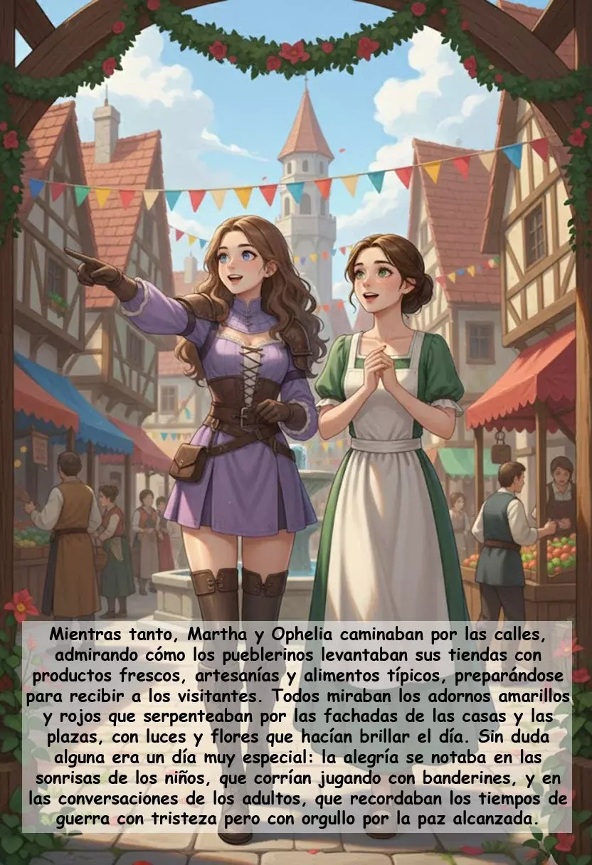 Anthony y Ophelia, El nacimiento de un sentimiento capítulo 2, página 27