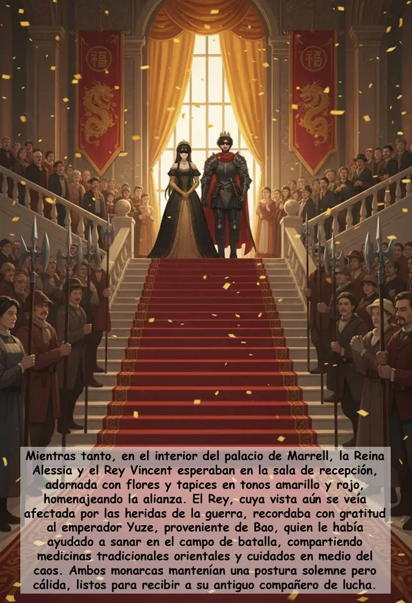 Anthony y Ophelia, El nacimiento de un sentimiento capítulo 2, página 29