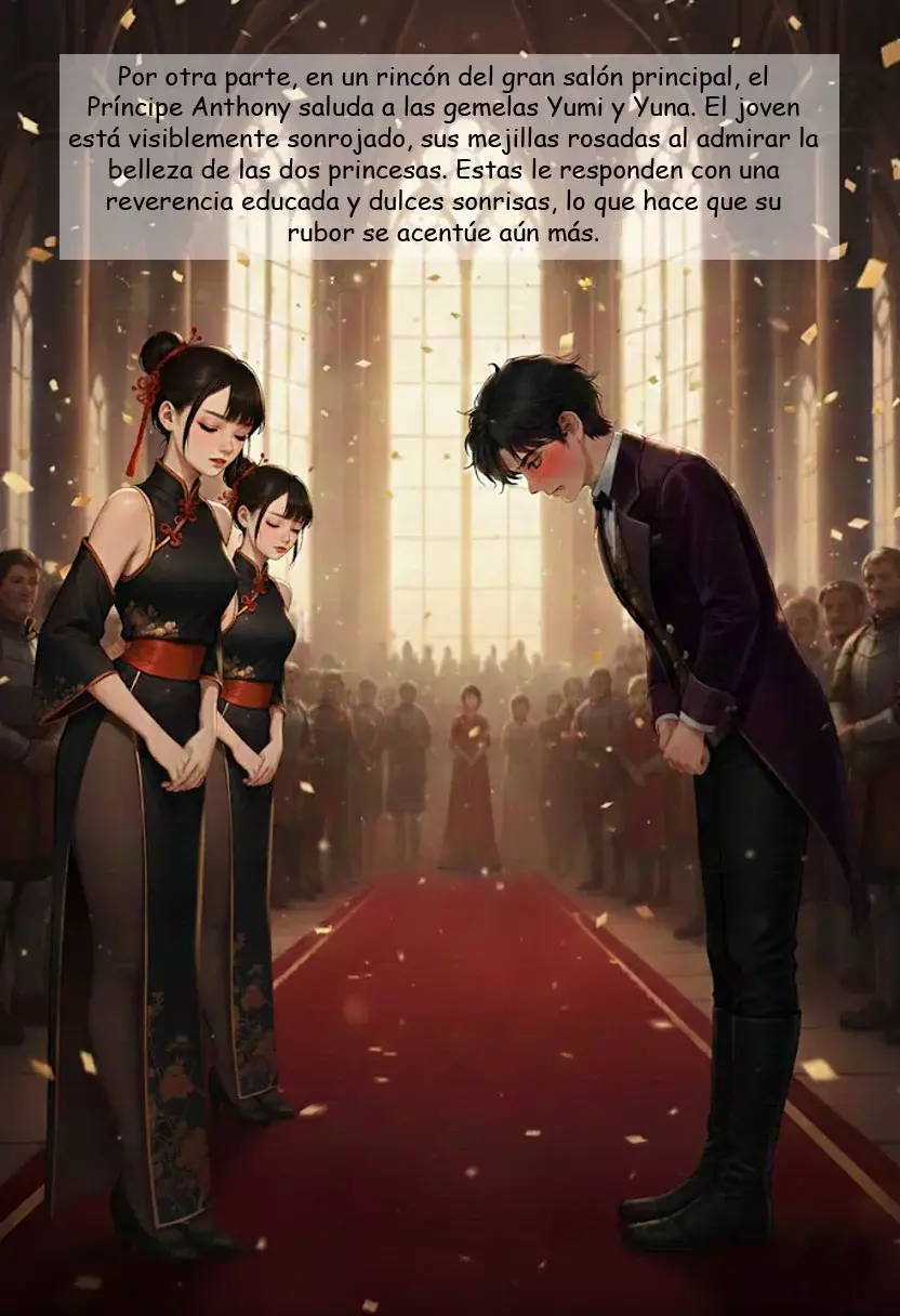 Anthony y Ophelia, El nacimiento de un sentimiento capítulo 3, página 4
