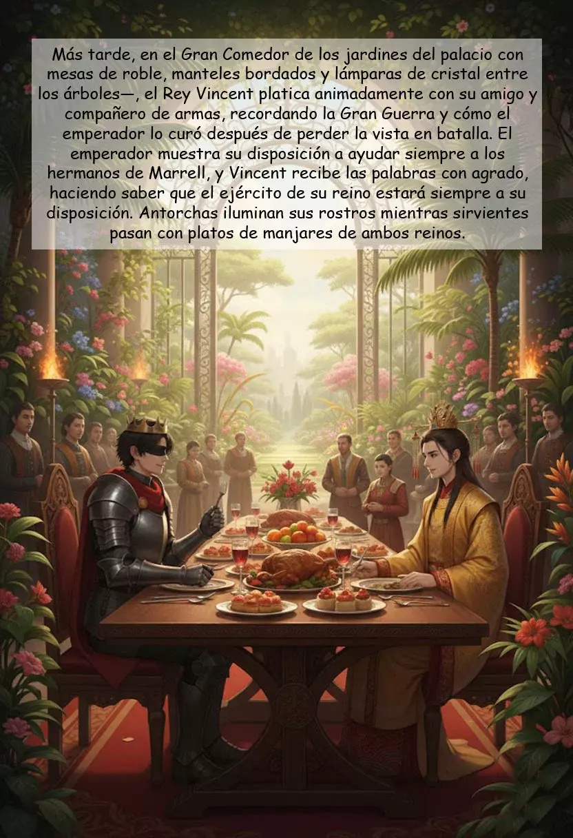 Anthony y Ophelia, El nacimiento de un sentimiento capítulo 3, página 5