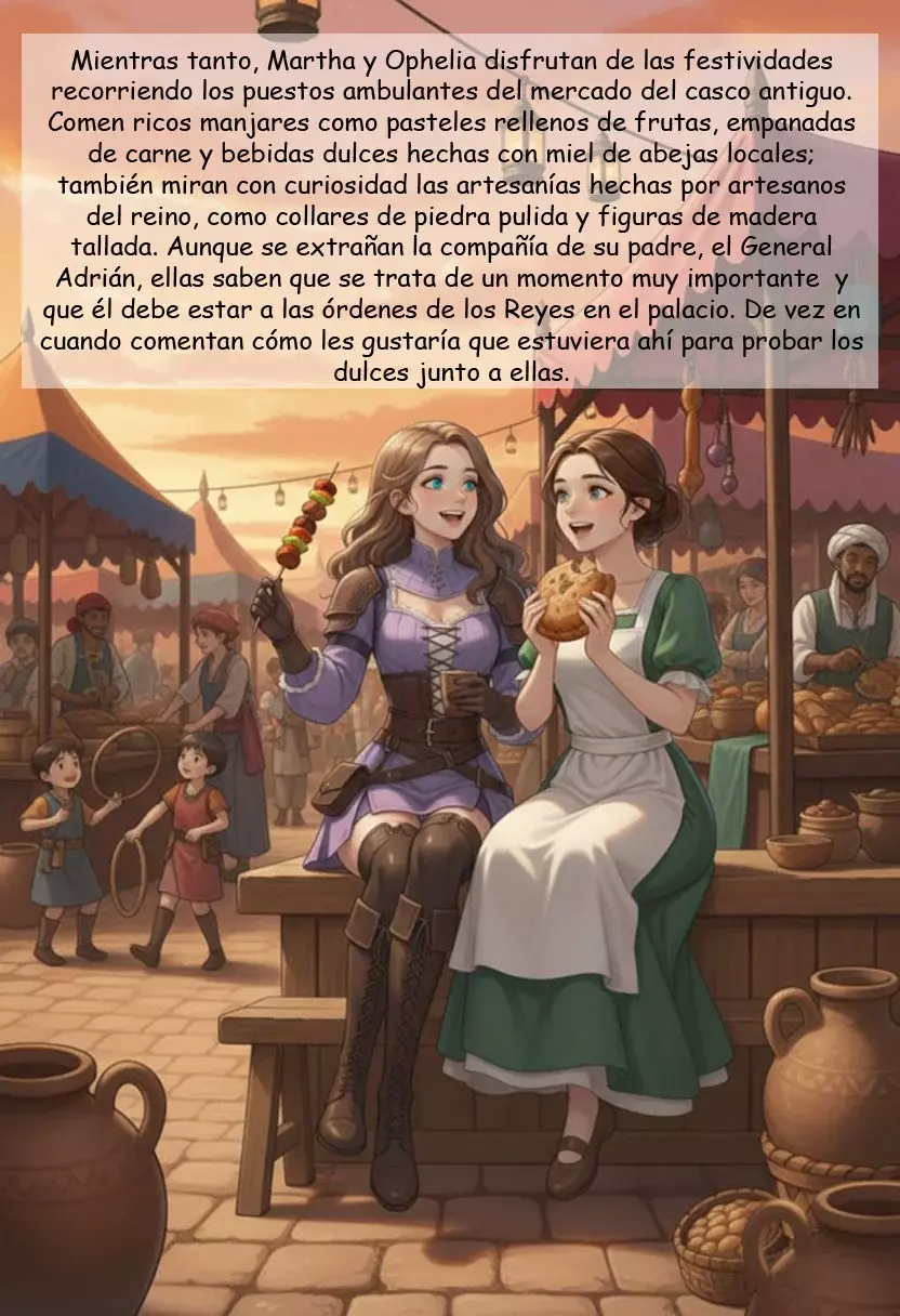 Anthony y Ophelia, El nacimiento de un sentimiento capítulo 3, página 8