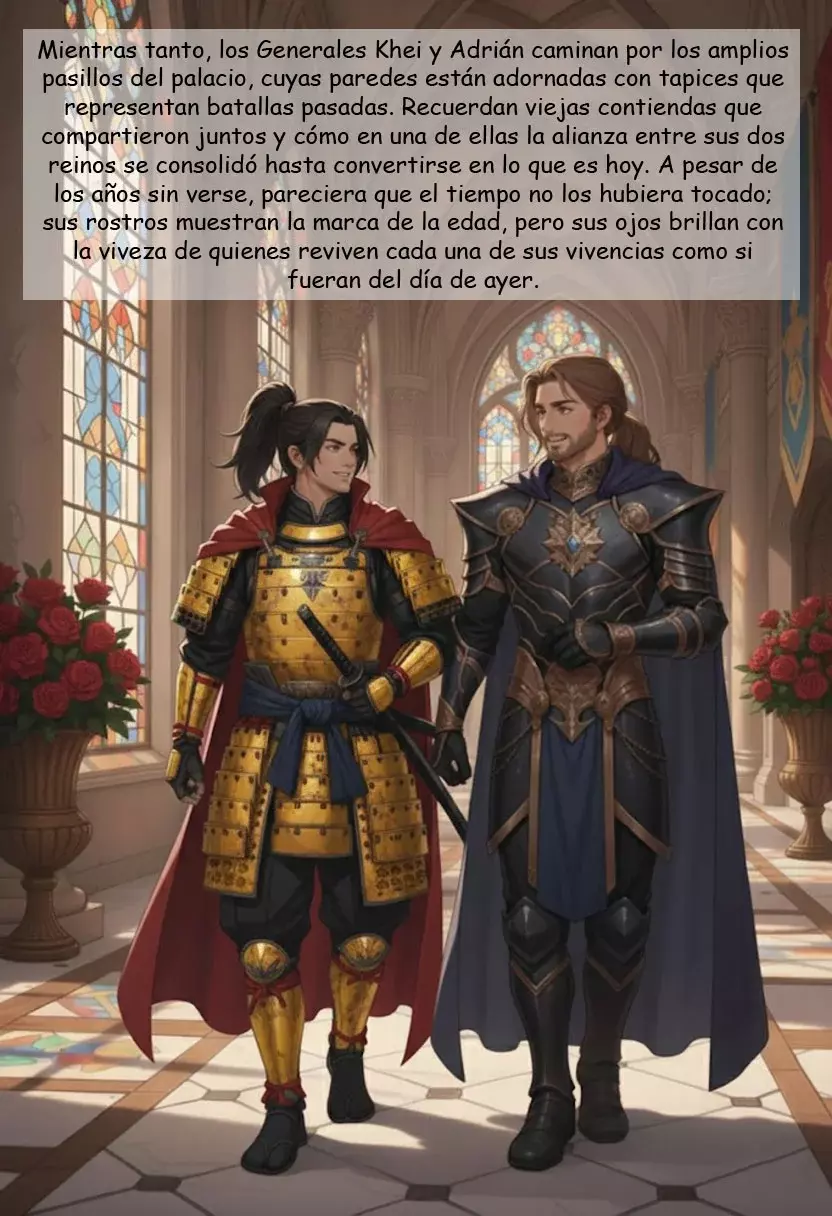 Anthony y Ophelia, El nacimiento de un sentimiento capítulo 3, página 9
