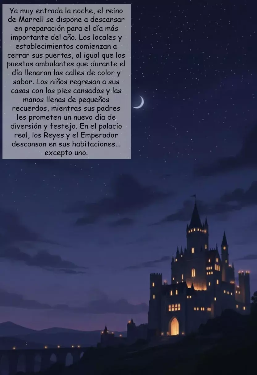 Anthony y Ophelia, El nacimiento de un sentimiento capítulo 3, página 10
