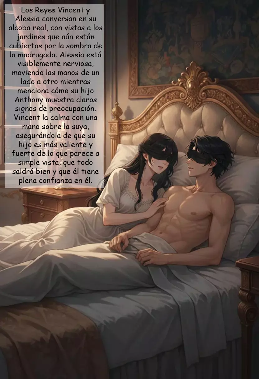 Anthony y Ophelia, El nacimiento de un sentimiento capítulo 3, página 12