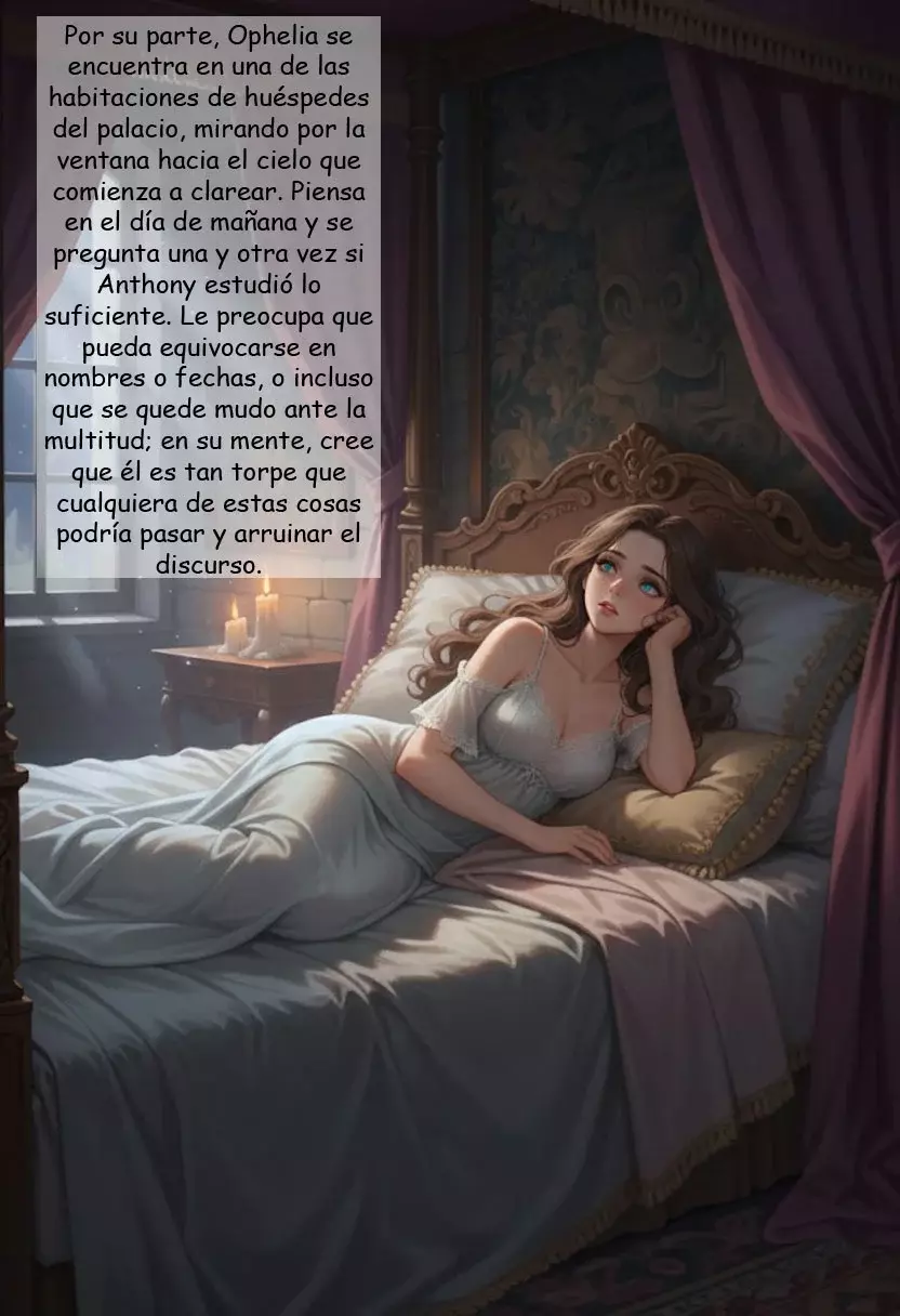 Anthony y Ophelia, El nacimiento de un sentimiento capítulo 3, página 13
