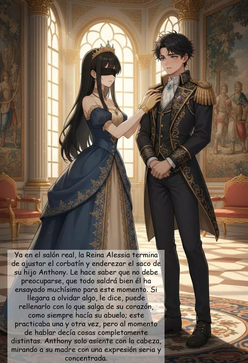 Anthony y Ophelia, El nacimiento de un sentimiento capítulo 3, página 15