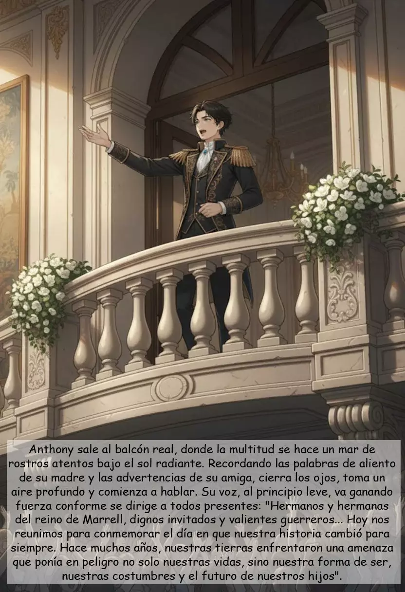 Anthony y Ophelia, El nacimiento de un sentimiento capítulo 3, página 18