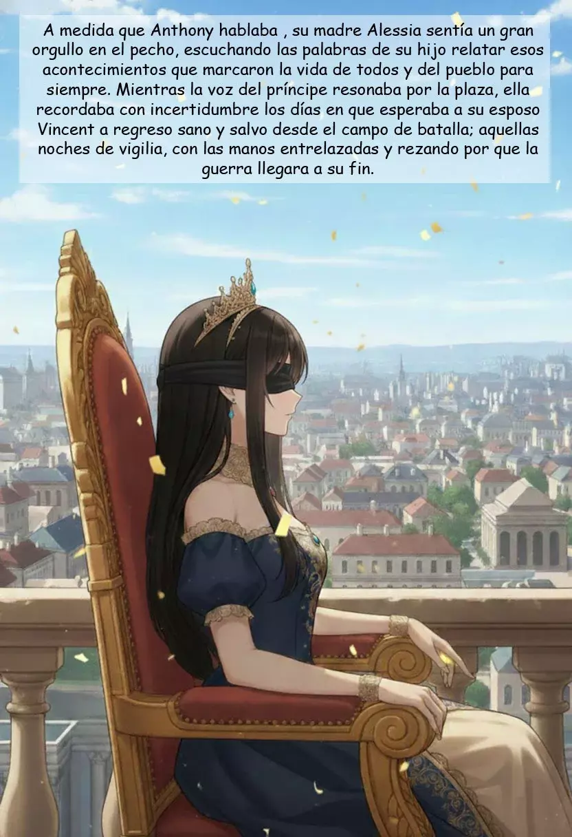 Anthony y Ophelia, El nacimiento de un sentimiento capítulo 3, página 21