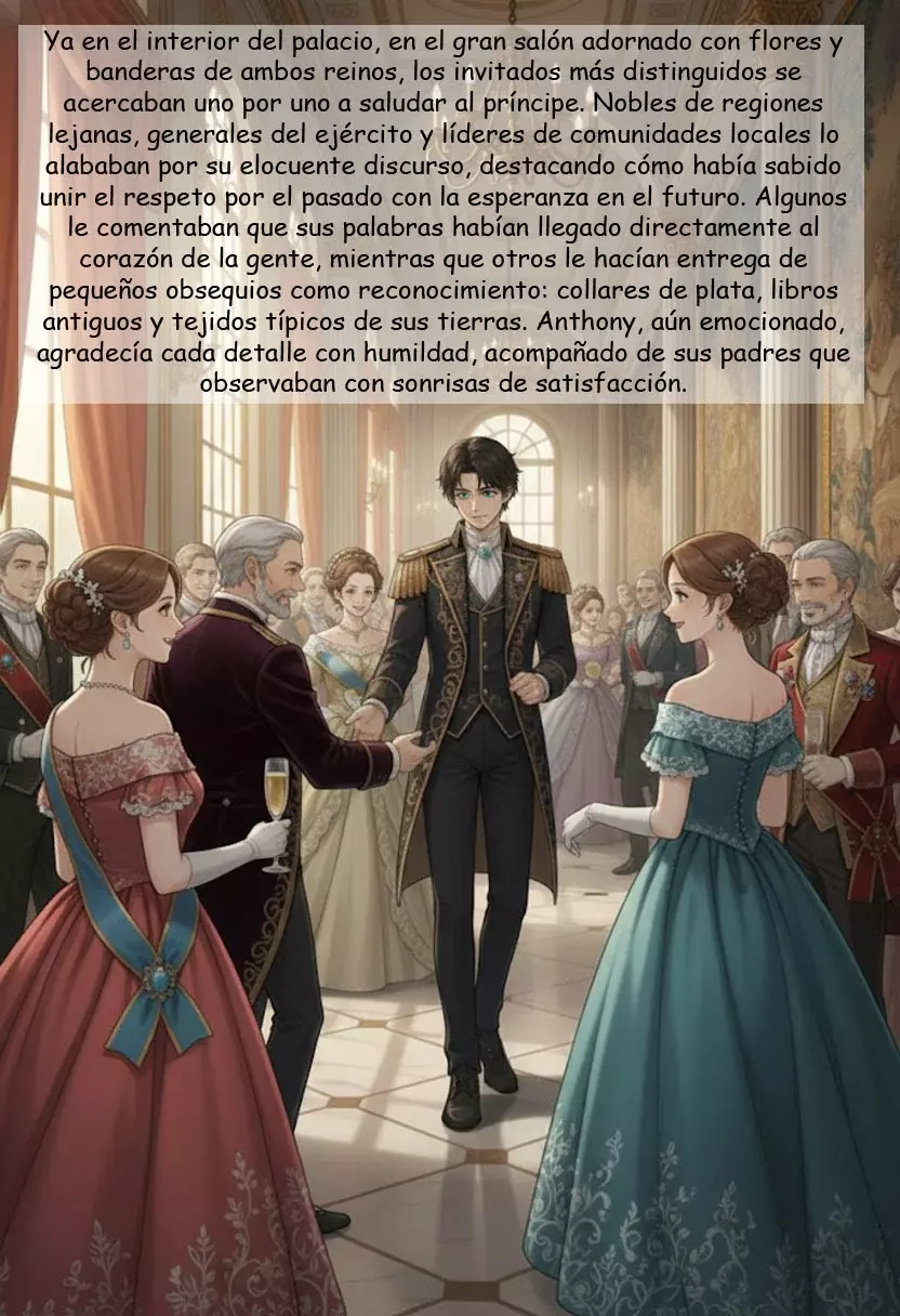 Anthony y Ophelia, El nacimiento de un sentimiento capítulo 3, página 23