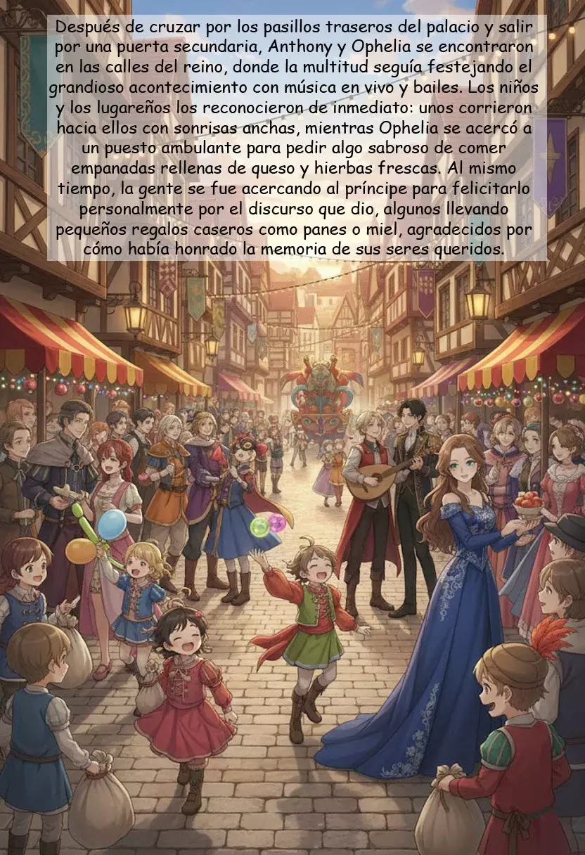 Anthony y Ophelia, El nacimiento de un sentimiento capítulo 3, página 25