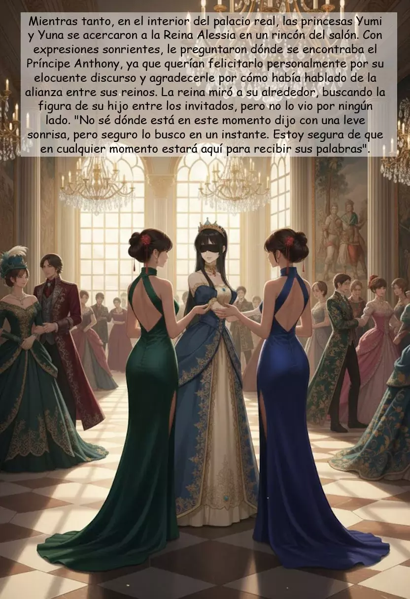 Anthony y Ophelia, El nacimiento de un sentimiento capítulo 3, página 26