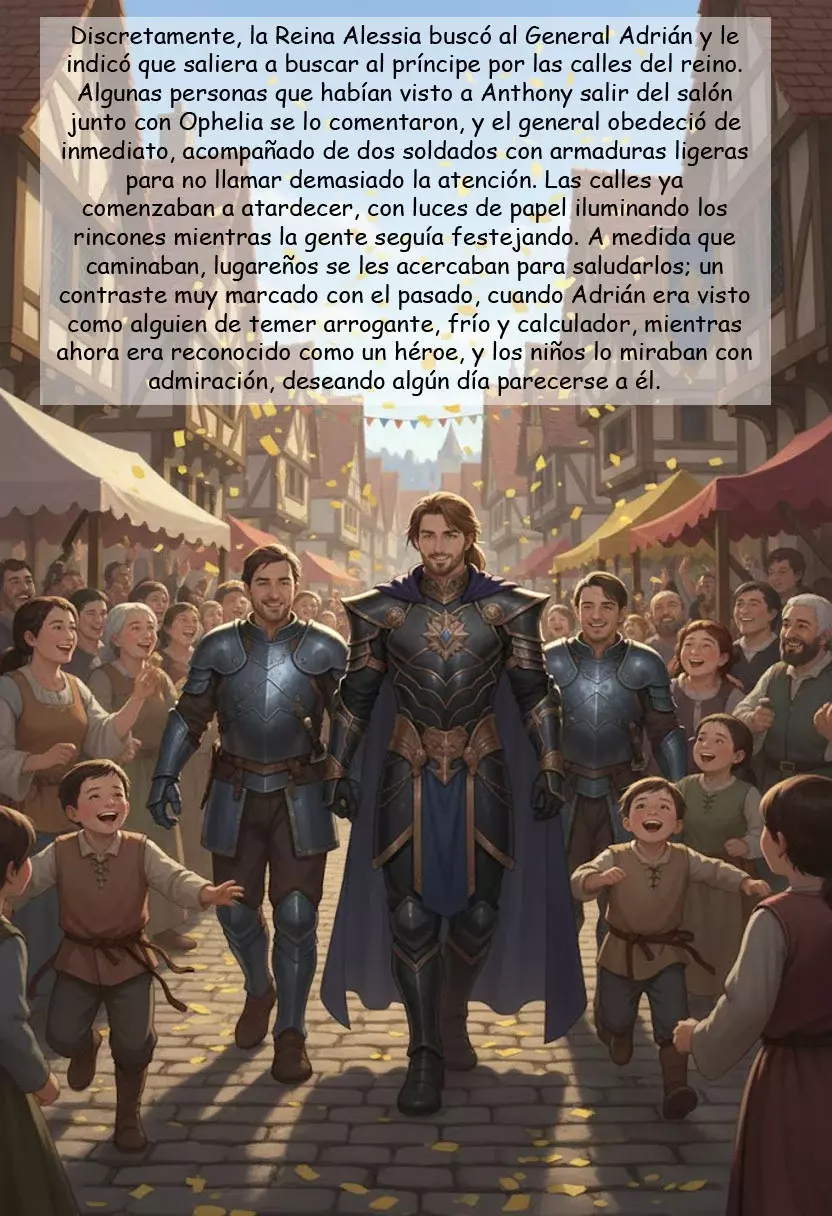 Anthony y Ophelia, El nacimiento de un sentimiento capítulo 3, página 27