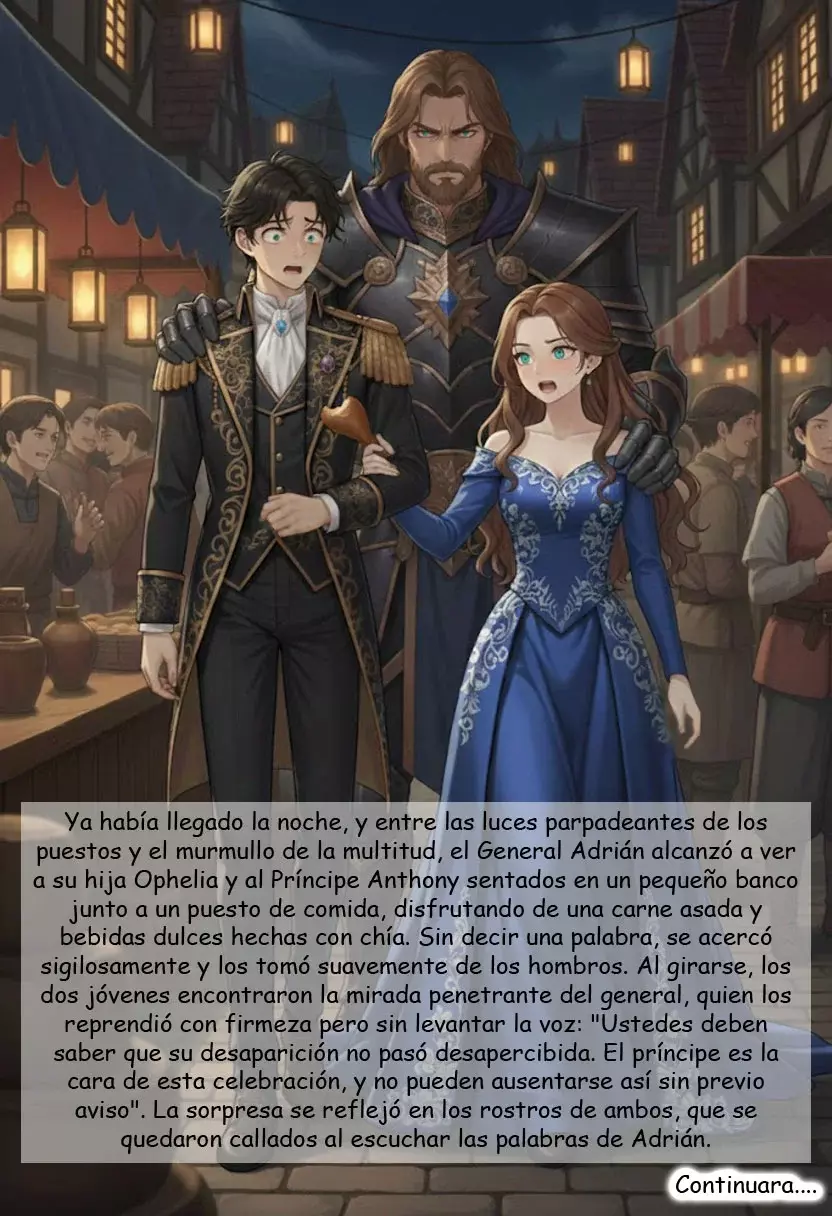 Anthony y Ophelia, El nacimiento de un sentimiento capítulo 3, página 28