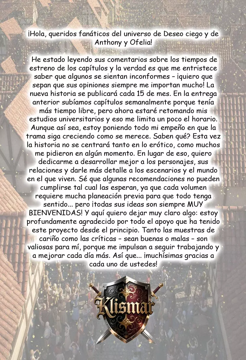 Anthony y Ophelia, El nacimiento de un sentimiento capítulo 3, página 29