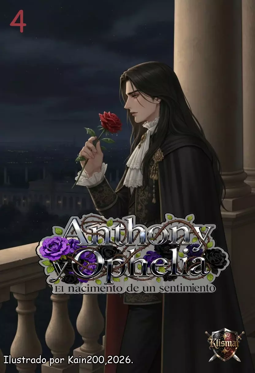 Anthony y Ophelia, El nacimiento de un sentimiento capítulo 4, página 1