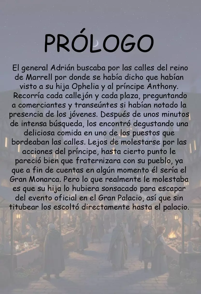 Anthony y Ophelia, El nacimiento de un sentimiento capítulo 4, página 2
