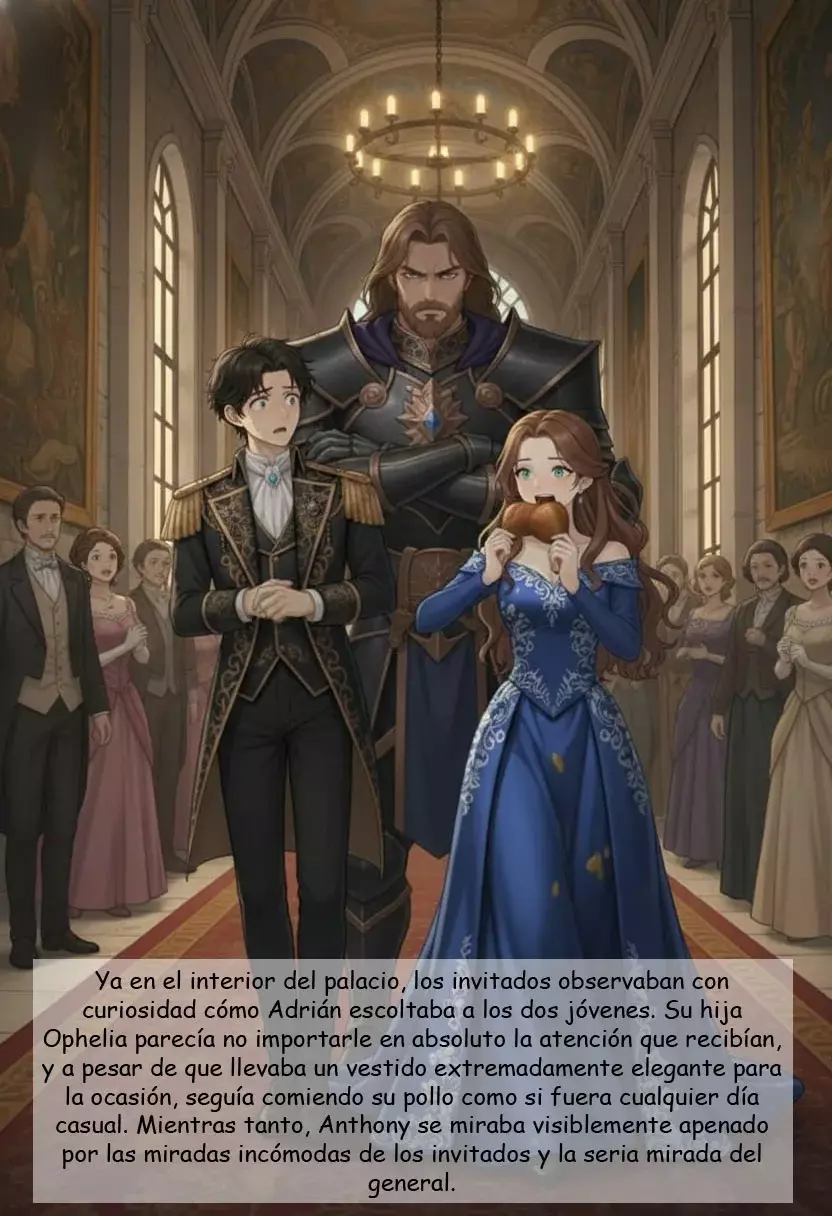Anthony y Ophelia, El nacimiento de un sentimiento capítulo 4, página 3