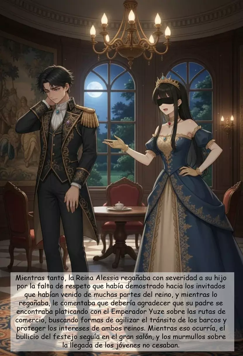 Anthony y Ophelia, El nacimiento de un sentimiento capítulo 4, página 4